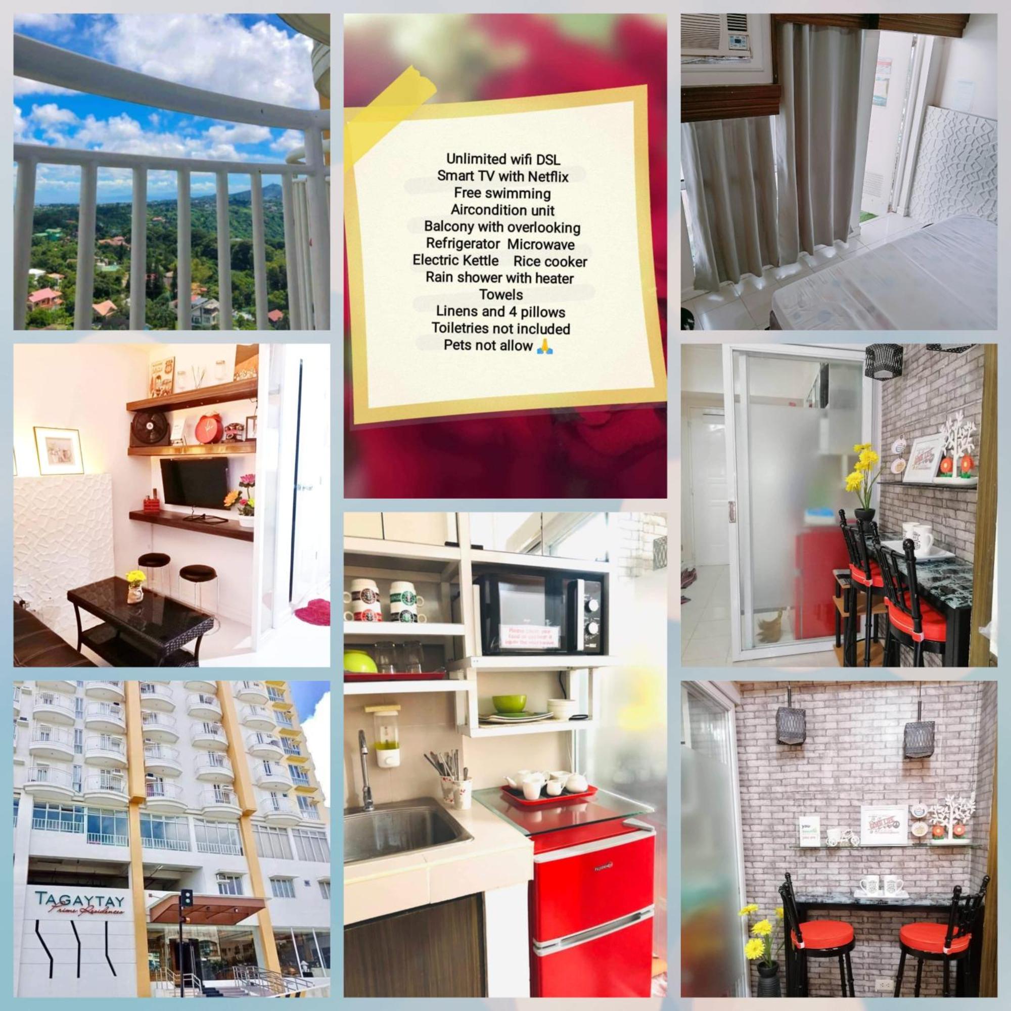 Tagaytay Condo With Overlooking 따가이따이 외부 사진